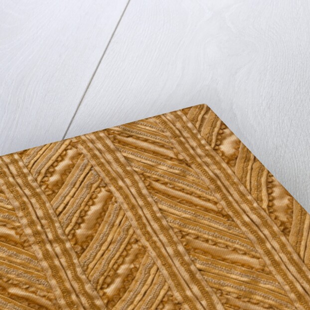 Detail of man's cloak by Unknown