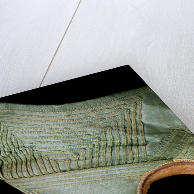 Shoe, detail. England, early 18th century by Unknown