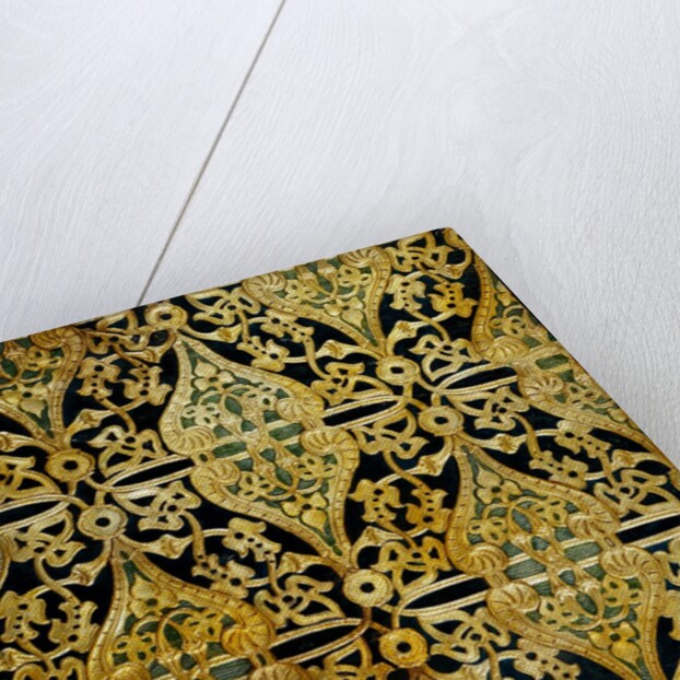 Panel, detail. Paris, France, mid-19th century by Unknown