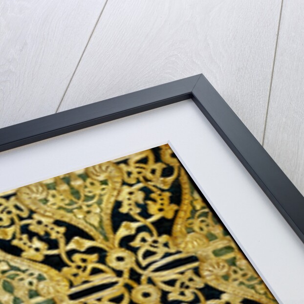 Panel, detail. Paris, France, mid-19th century by Unknown