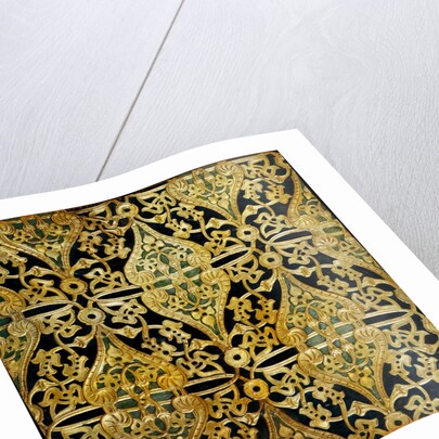 Panel, detail. Paris, France, mid-19th century by Unknown