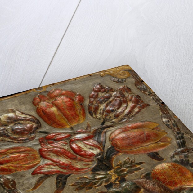 Panel, detail. Spain, 18th century by Willem van den Heuvel