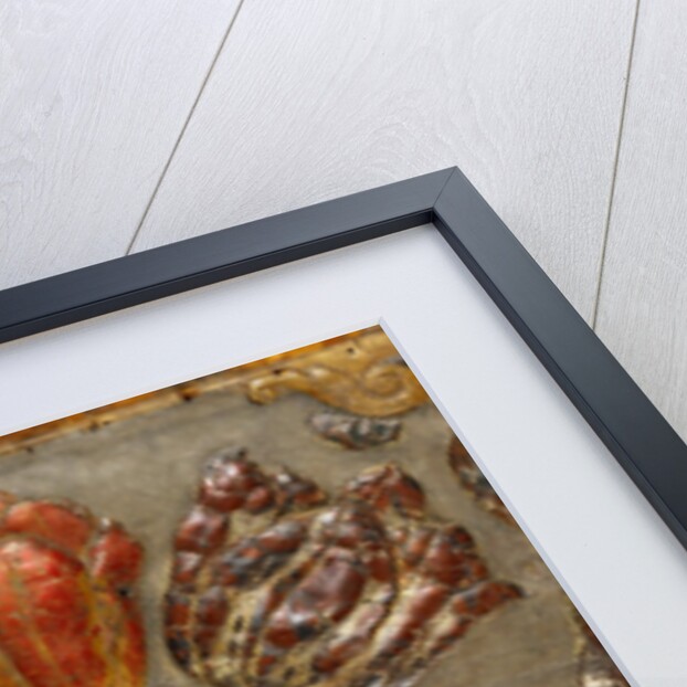 Panel, detail. Spain, 18th century by Willem van den Heuvel