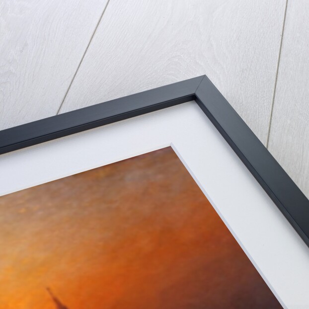 Houses of Parliament from the River by James Francis Danby