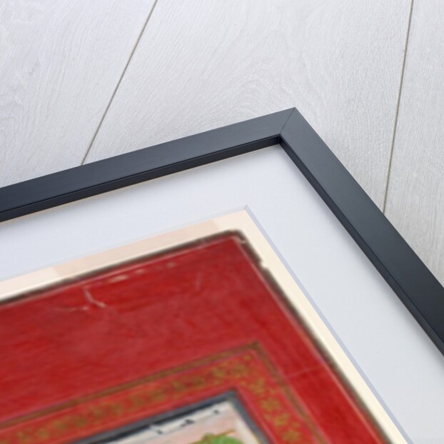 Radha embracing Krishna. Hyderabad, India, 18th century by Unknown