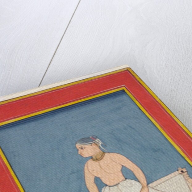 A Hindu Ascetic. Eastern Deccan, India, 18th century by Unknown