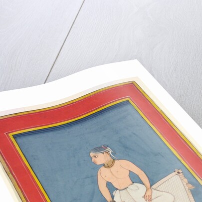 A Hindu Ascetic. Eastern Deccan, India, 18th century by Unknown