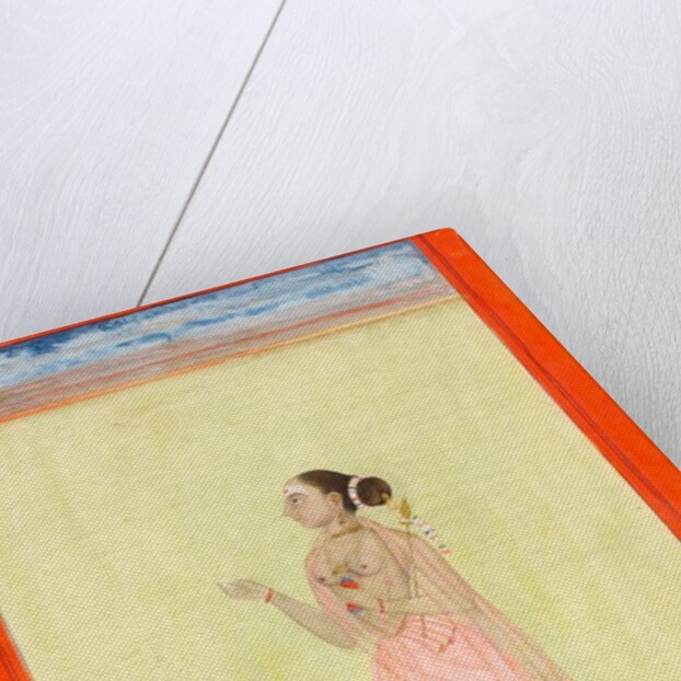 A Pandaram woman by Unknown