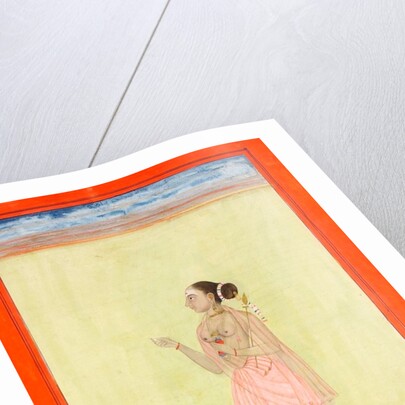 A Pandaram woman by Unknown