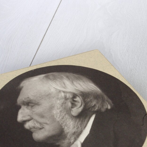 Sir Richard Strachey by Frederick Hollyer