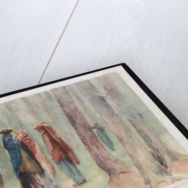 Gujar Women in the Pir Panjal Forest by Pirie