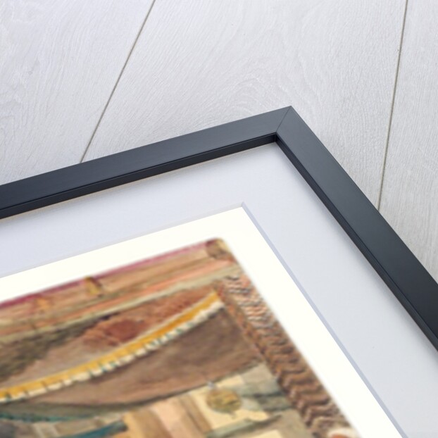 Religious ceremony at Shah Hamadan's Masjid by William Carpenter