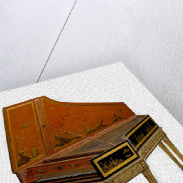 Harpsichord and stand by Pascal-Joseph Taskin(I)