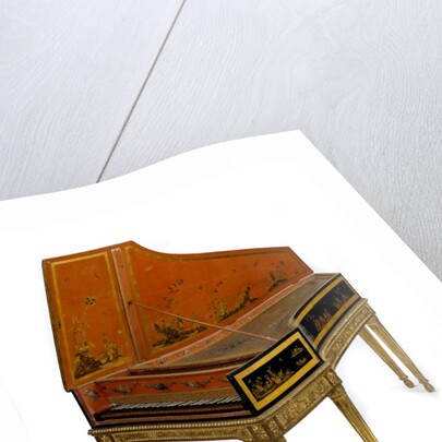 Harpsichord and stand by Pascal-Joseph Taskin(I)