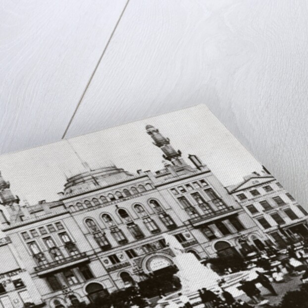 The Old Alhambra Theatre by Anonymous