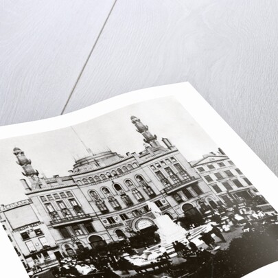 The Old Alhambra Theatre by Anonymous