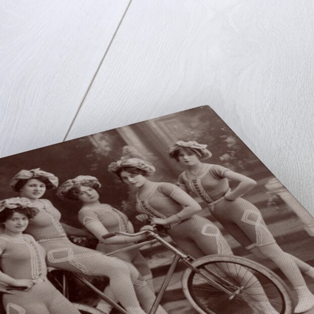 Kaufmann's Trick Cyclists by Anonymous