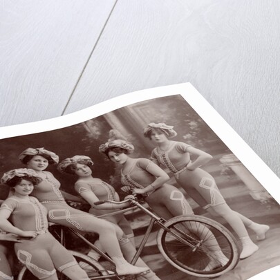Kaufmann's Trick Cyclists by Anonymous