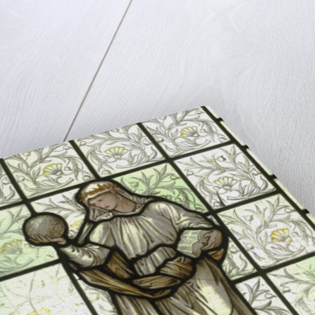 Panel by Edward Coley Burne-Jones