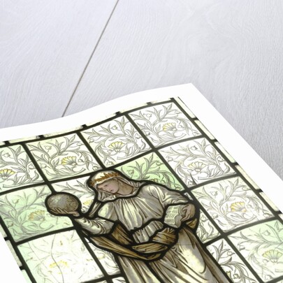 Panel by Edward Coley Burne-Jones
