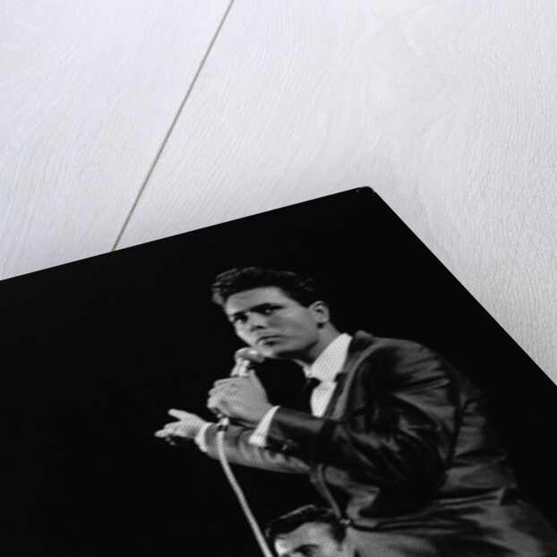 Cliff Richard with band by Harry Hammond