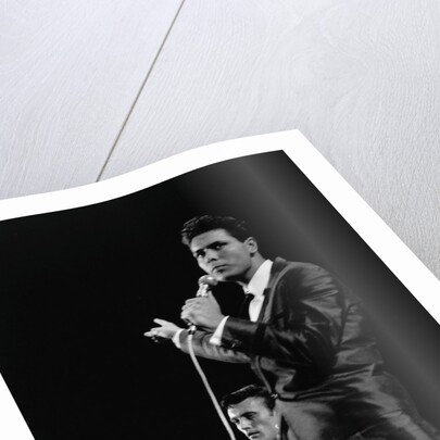 Cliff Richard with band by Harry Hammond