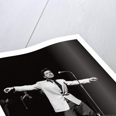 Cliff Richard by Harry Hammond
