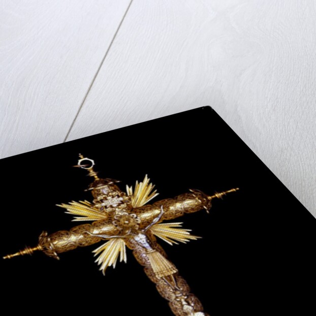 Crucifix. Spain, 17th century by Unknown