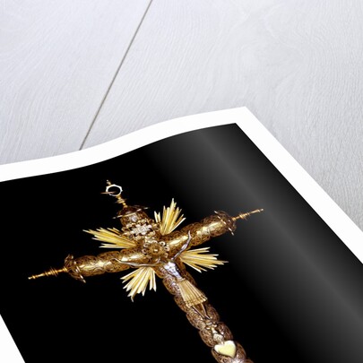 Crucifix. Spain, 17th century by Unknown