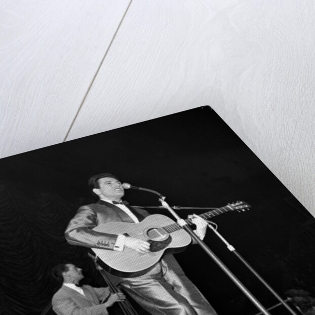 Lonnie Donegan by Harry Hammond