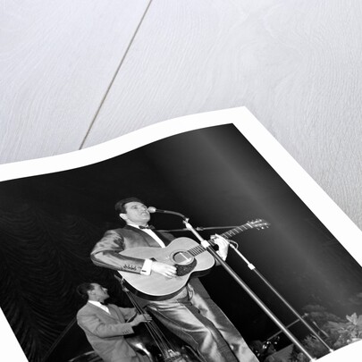 Lonnie Donegan by Harry Hammond