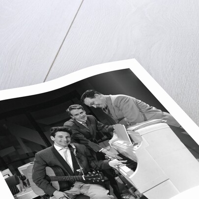 Lonnie Donnegan by Harry Hammond