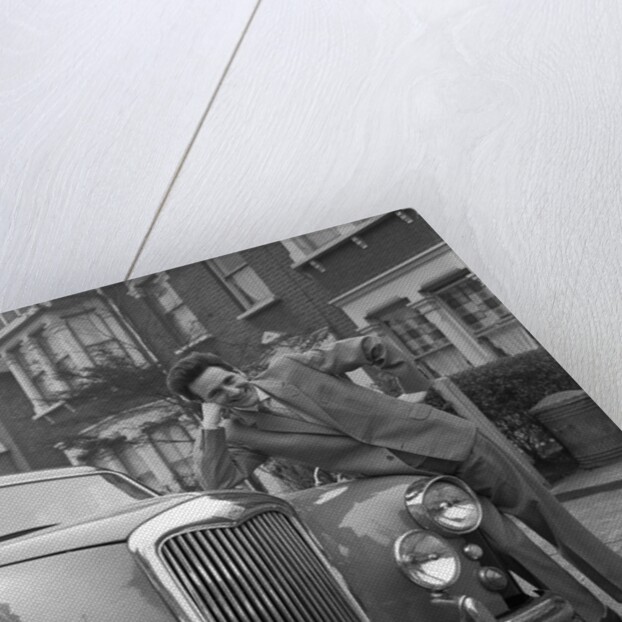 Lonnie Donegan by Harry Hammond