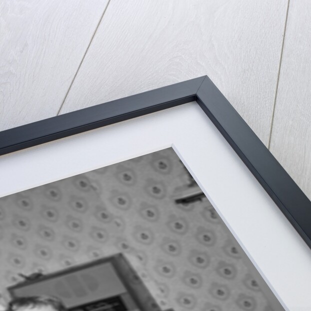 Lonnie Donegan with his daughter by Harry Hammond