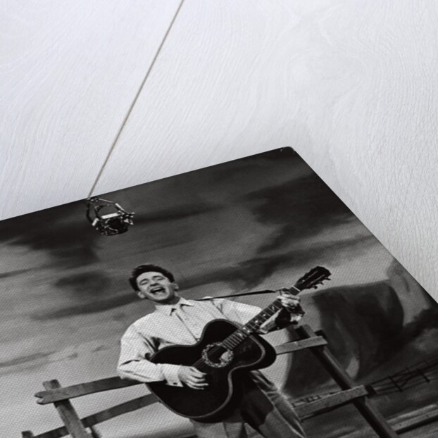 Lonnie Donegan by Harry Hammond