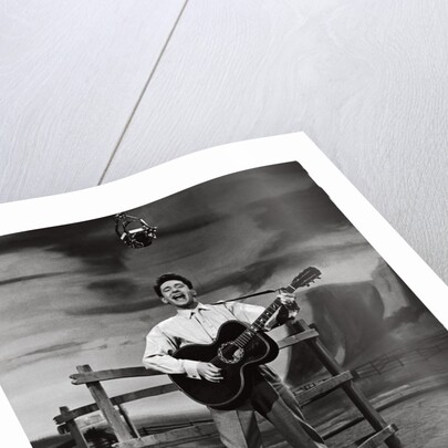 Lonnie Donegan by Harry Hammond