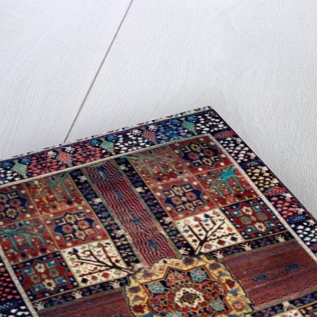 Garden Carpet. Persia, 17th-18th century. by Unknown
