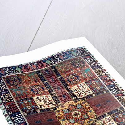 Garden Carpet. Persia, 17th-18th century. by Unknown