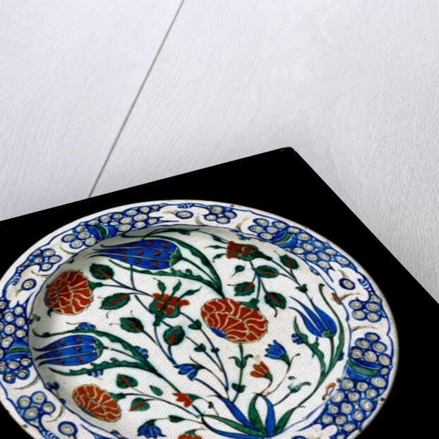 Dish. Turkey, late 16th century by Unknown