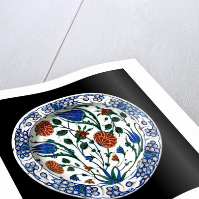 Dish. Turkey, late 16th century by Unknown