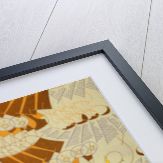 Gentlemen Prefer Blondes Dress Fabric by Ralph Barton