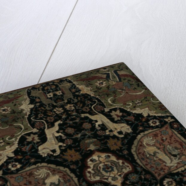 Carpet fragment by Unknown