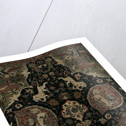 Carpet fragment by Unknown