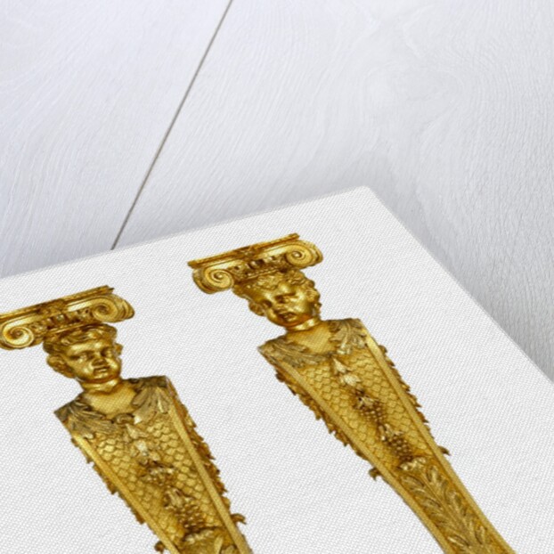 Pair of pedestals by John Boson