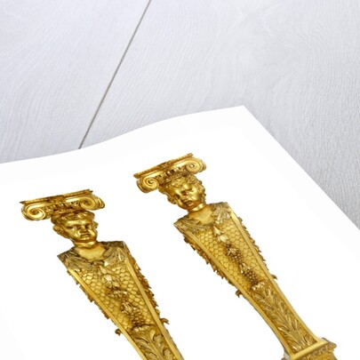 Pair of pedestals by John Boson