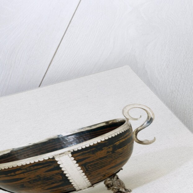 Gourd bowl. Central America, 17th century by Unknown