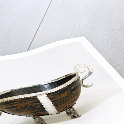 Gourd bowl. Central America, 17th century by Unknown