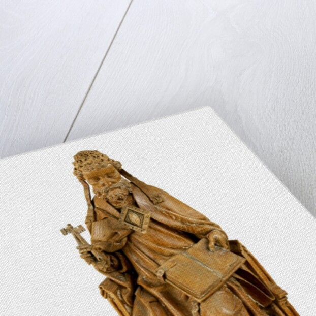 Figure of St Peter. Netherlands, 16th century by Unknown