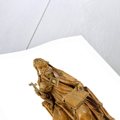 Figure of St Peter. Netherlands, 16th century by Unknown