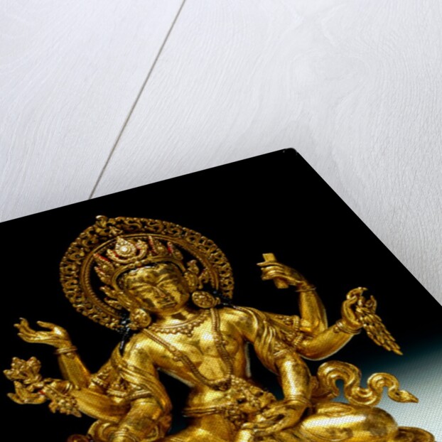 Vasudhara. Nepal, 16th century by Unknown